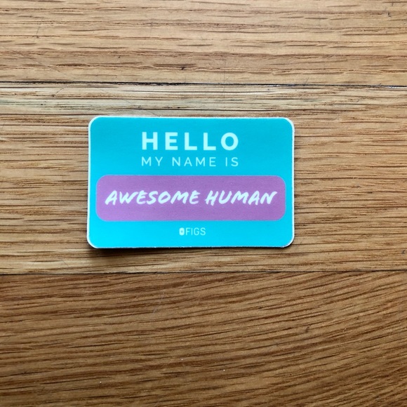 FIGS Sticker - Picture 1 of 2